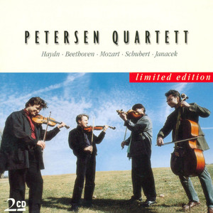 String Quartets - BEETHOVEN, L. van / HAYDN, F.J. / MOZART, W.A. / SCHUBERT, F. / JANACEK, L. (Petersen Quartet)