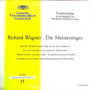 Die Meistersinger(黑胶版)