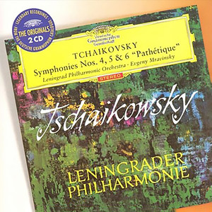 Tchaikovsky: Symphonies Nos. 4, 5 & 6 (柴可夫斯基 :第4号交响曲,第5号交响曲和第6号交响曲)