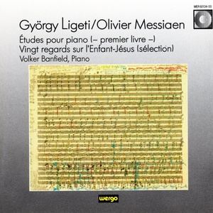 Études Pour Piano - Vingt Regards Sur l'Enfant-Jésus