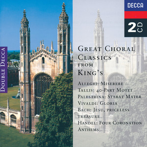 Great Choral Classics from King's