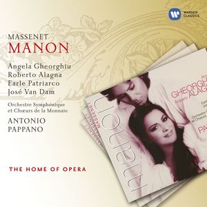 Massenet: Manon (马斯内:曼侬)