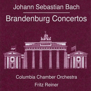 Bach: Brandenburg Concertos (巴赫:勃兰登堡协奏曲)