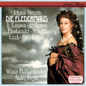Johann Strauss II: Die Fledermaus (Highlights) (小约翰·施特劳斯:蝙蝠(精选集))
