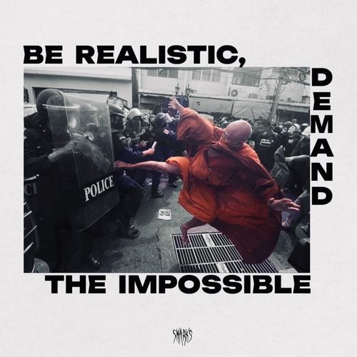 BE REALISTIC, DEMAND THE IMPOSSIBLE (Explicit)