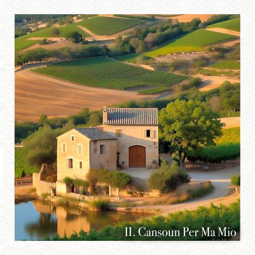 II. Cansoun per ma mio, Tableaux de Provence