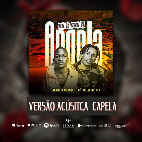 VERSÃO ACÚSTICA_AZAR DE NASCER EM ANGOLA (Versão acústica)