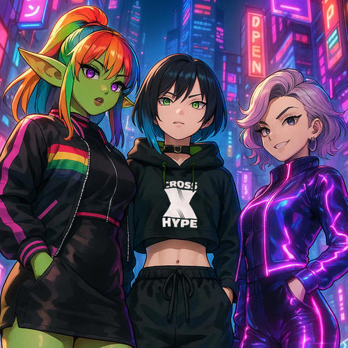 XHYPE (feat. Marvella Fizzledust & Miyuki)