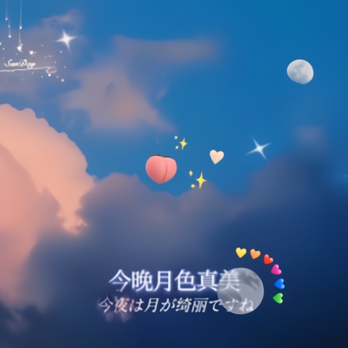 今晚月色真美