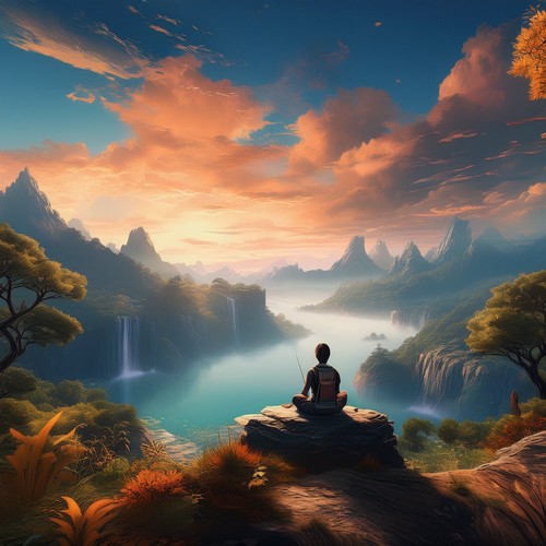 Música Para Meditación: Movimiento Melódico Calmado