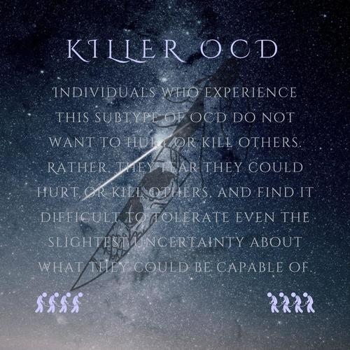 Killer OCD (Explicit)