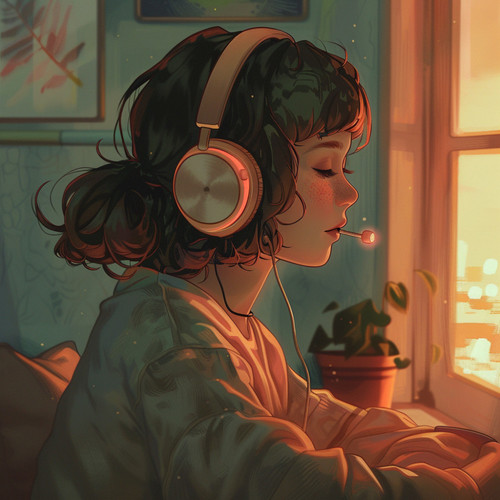 Melodías Meditativas: Música Lofi Para Concentrarse