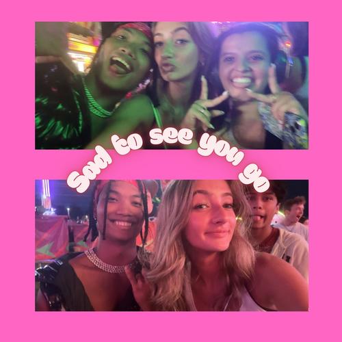 Sad to see you go (Bailey Watts)