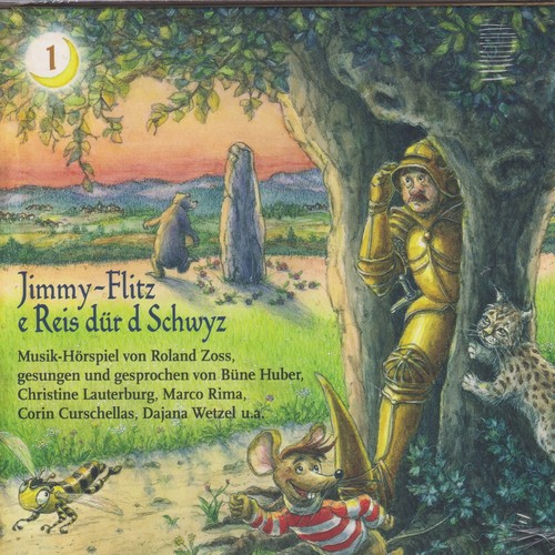 Jimmy Flitz e Reis dür d Schwyz 1 (E grossi Reis faht ds Guggisbärg a)