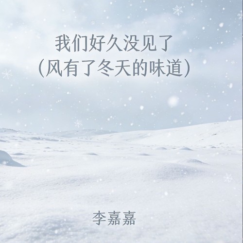 我们好久没见了(风有了冬天的味道)