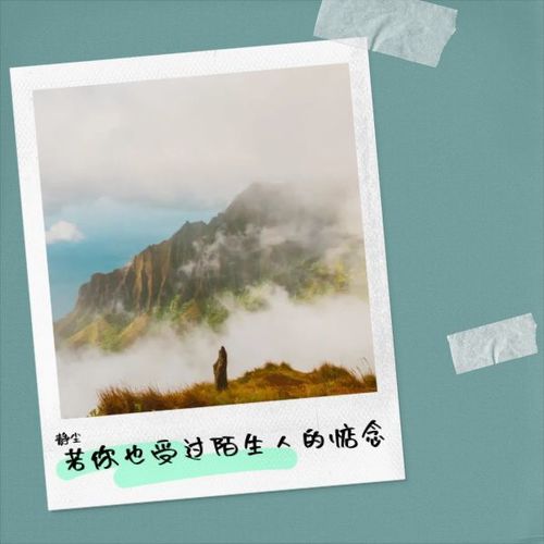 若你也受过陌生人的惦念