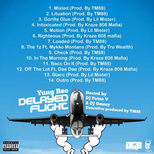 Yung Bzo - Delayed Flight