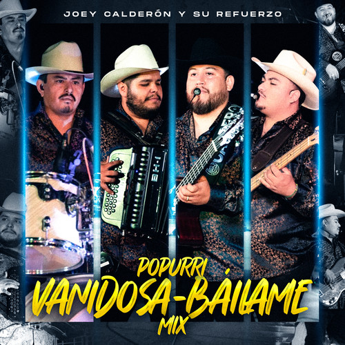 Popurrí Vanidosa-Báilame Mix