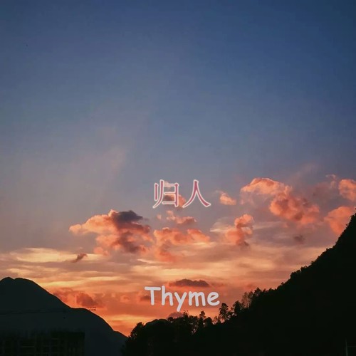 归人（for you）