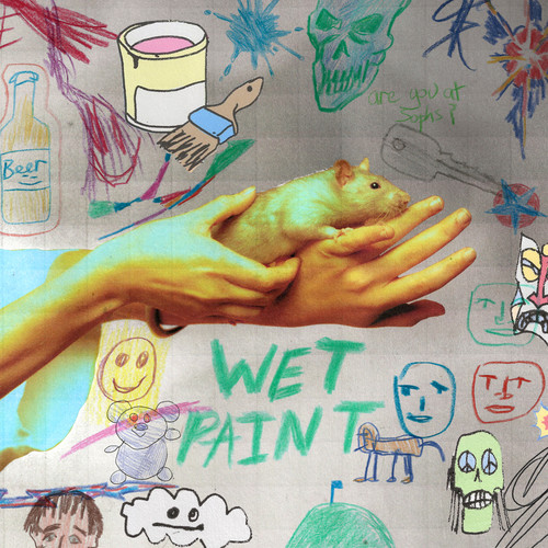 WET PAINT