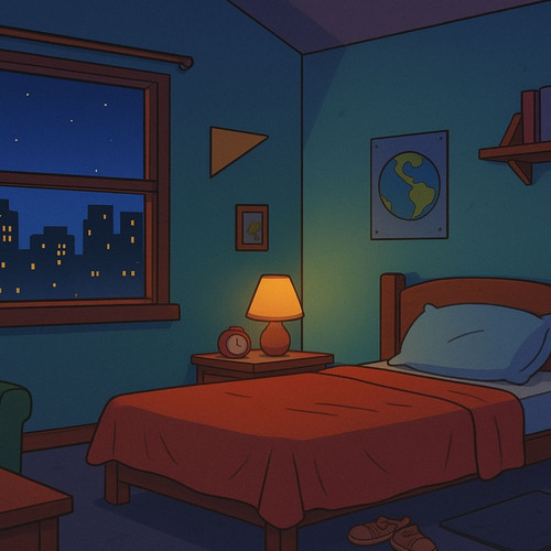 Arnold's Room (Sleepover)