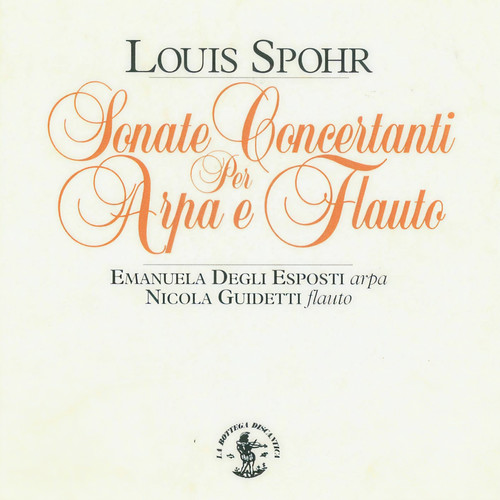 Sonate concertanti per arpa e flauto
