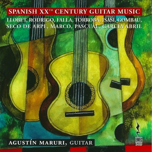 Guitar Recital: Maruri, Agustin - LLOBET SOLES, M. / RODRIGO, J. / FALLA, M. de / MORENO TORROBA, F. (Spanish XXth Century Guitar Music)
