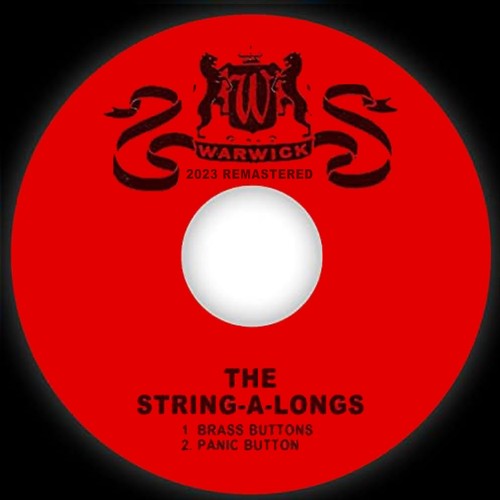 Brass Buttons / Panic Button (2023 Remastered)