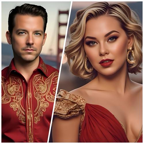 Bleeding Red and Gold in '25 (feat. Duchess) [Explicit]