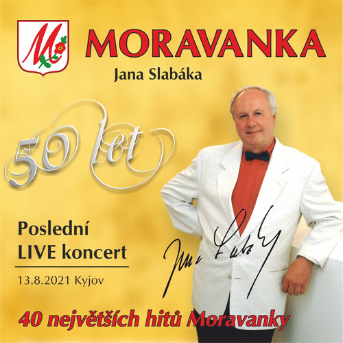 50 let Poslední LIVE koncert