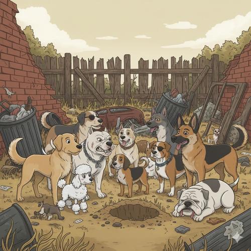 Good Dog Bad Dog (Explicit)