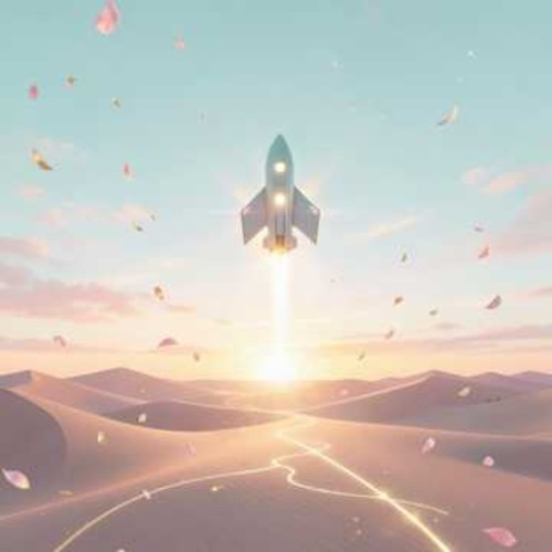 追着星光启航吧!
