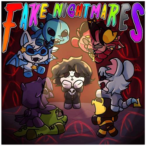 Fake Nightmares (Nightmare Critters Song) [Spanish Version]