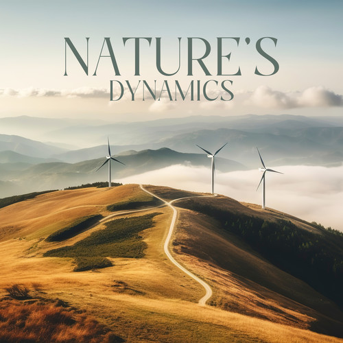 Nature's Dynamics: Pure Wind Power, Natural Atmosphere, Flowing Air