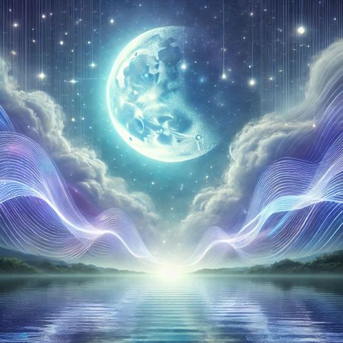 Jardin au Clair de Lune (Fréquences Naturelles pour un Sommeil Profond et Relaxant)