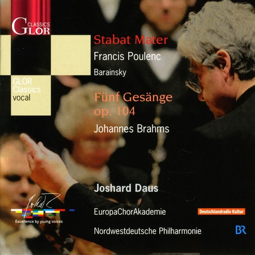 Poulenc, F.: Stabat Mater / Brahms, J.: 5 Gesänge, Op. 104