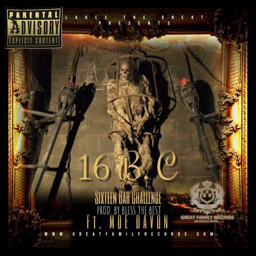 Sixteen Bar Challenge (16BC) [Explicit]