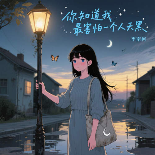 你知道我最害怕一个人天黑