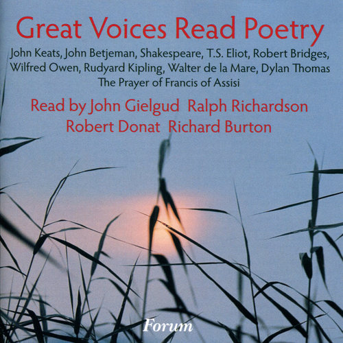 Great Voices Read Poetry