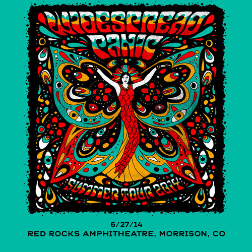 2014.06.27 Red Rocks Amphitheatre, Morrison CO