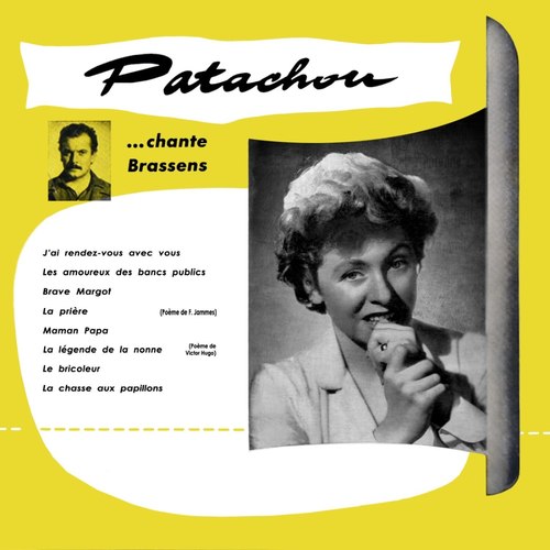 Patachou Chante Brassens