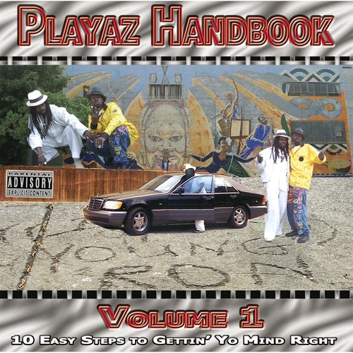 Playaz Handbook, Vol. 1 (Explicit)