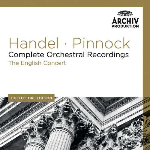 Handel: Complete Orchestral Recordings (亨德尔:完整的乐团录音)