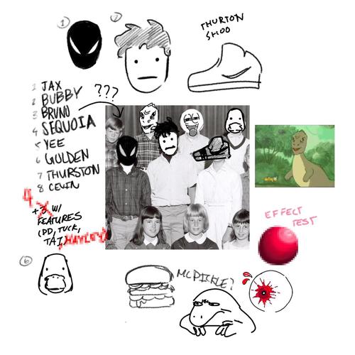 Self-Titled Demos & Drafts (Explicit)