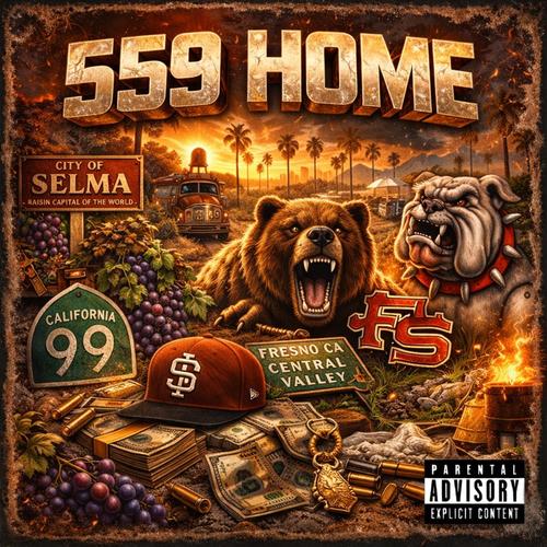 559 HOME (feat. SiNa & Lost Soulz) [Explicit]