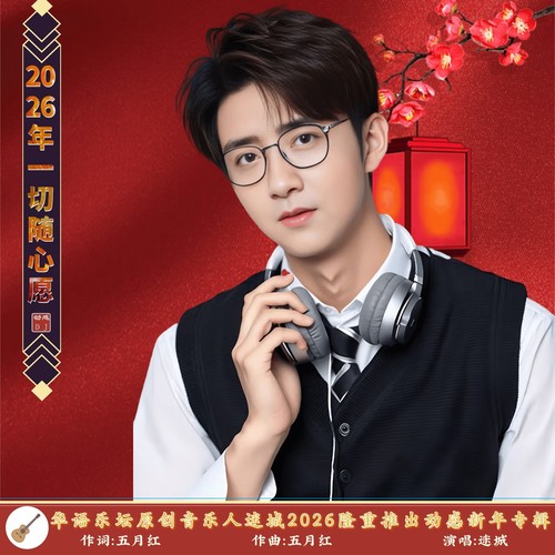 2026年一切随心愿（万马奔腾版）