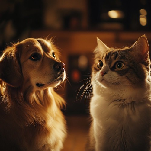 Relaxing Pet Vibes: Gentle Tunes for Your Pets