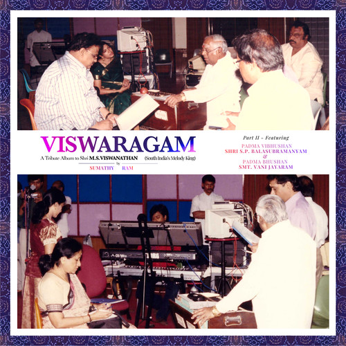 VISWARAGAM - Part II - A Tribute Album to MSV by Sumathy Ram