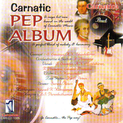 Carnatic Pep Album