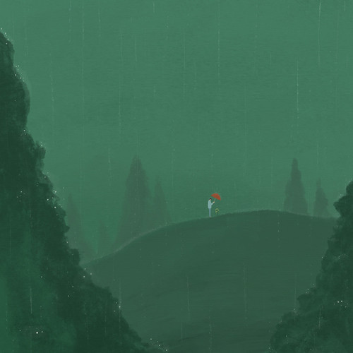 봄비 (Spring Rain) (春雨)